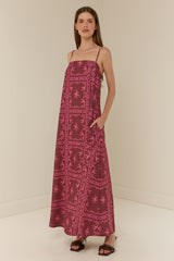 Alessia Dress Elizabeth Tile