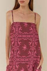 Alessia Dress Elizabeth Tile