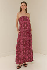 Alessia Dress Elizabeth Tile