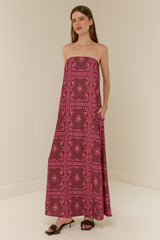 Alessia Dress Elizabeth Tile
