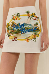 Lost Mini Skirt Lost Bay