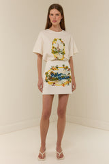 Lost Mini Skirt Lost Bay