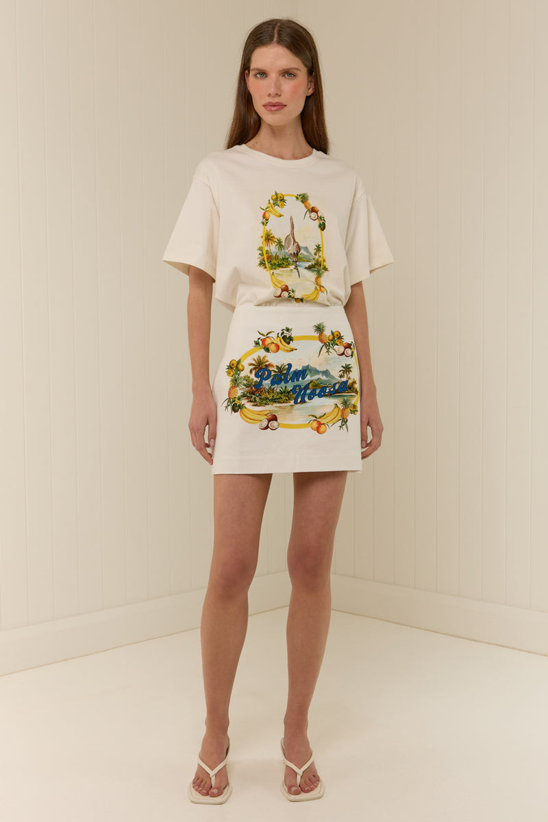 Lost Mini Skirt Lost Bay