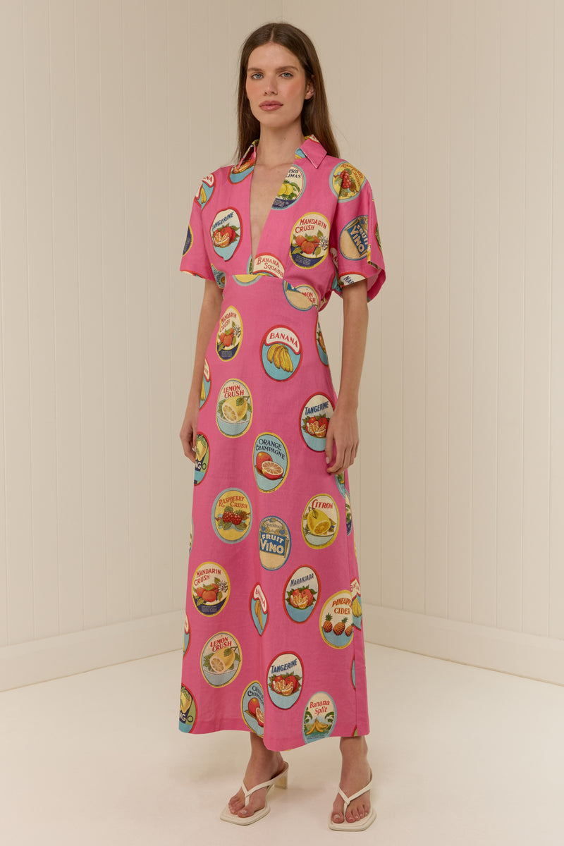 Jasmine Dress La Fruta