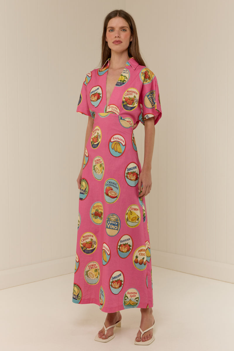 Jasmine Dress La Fruta