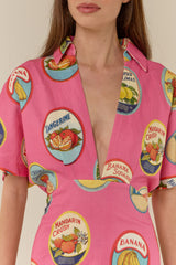 Jasmine Dress La Fruta