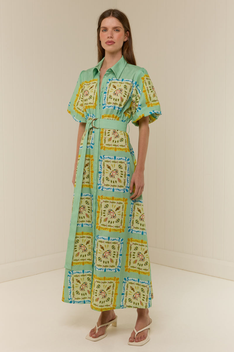 Paddi Dress Saya Shells