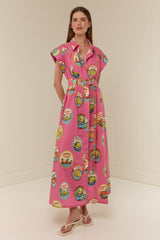 Siren Dress La Fruta