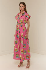 Siren Dress La Fruta