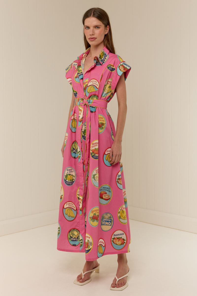 Siren Dress La Fruta