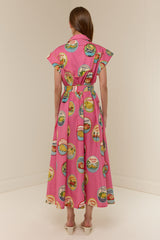 Siren Dress La Fruta