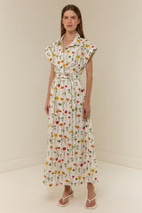 Siren Dress Garden Blooms