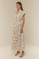 Siren Dress Garden Blooms