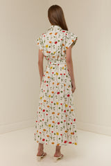 Siren Dress Garden Blooms