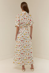 Jasmine Dress Garden Blooms