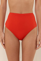 High Waist Bikini Bottoms