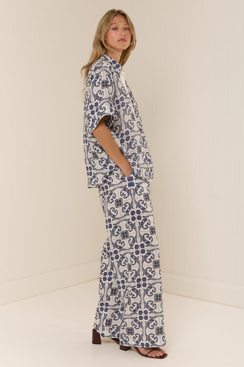 Bella Tile Pants