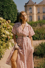 Sylvie Dress Raye Fleur