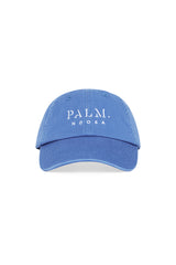 Palm Noosa Palm Noosa Cap Blue & White Cotton