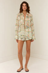 Harlow Shirt Sun-dried Tile