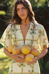 Jasmine Dress Sun-dried Tile