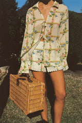 Harlow Shirt Sun-dried Tile