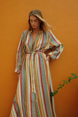 Lula Dress Anana Stripe