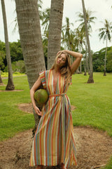 Gigi Dress Anana Stripe