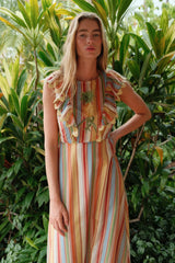 Quinn Dress Anana Stripe