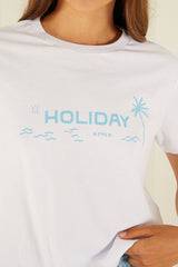 Palm Noosa Cotton Holiday T-Shirt