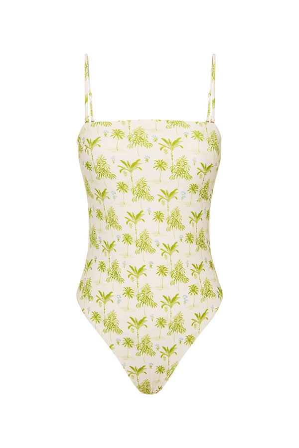 Strapless One Piece